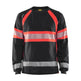 Blaklader Hi-Vis Long Sleeved T-Shirt 3510