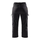 Blaklader Service Pirate Trousers with Stretch Women 7129 #colour_black