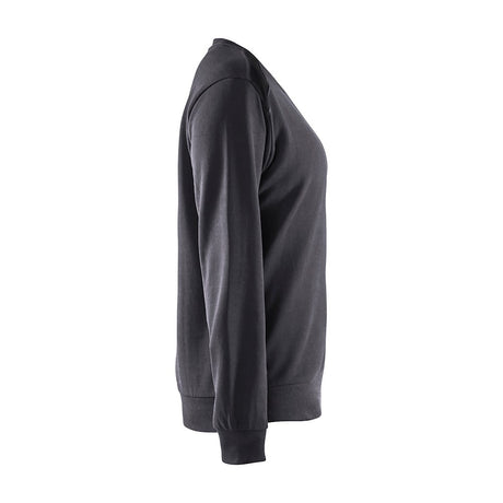 Blaklader Sweatshirt Women 3408 #colour_mid-grey-black