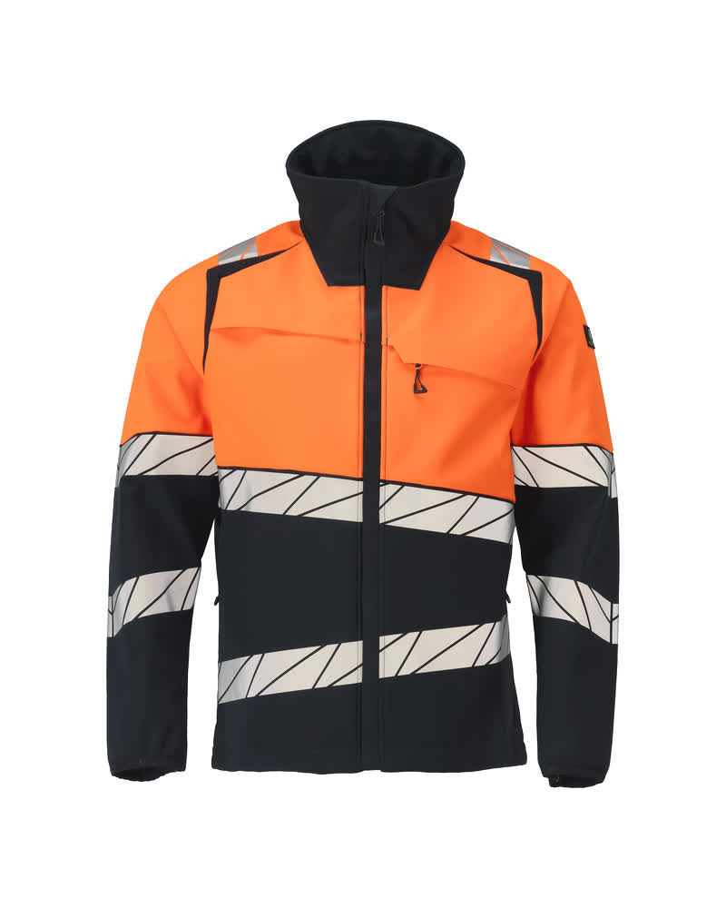 MASCOT Accelerate Safe Softshell Jacket 25002 – Hi-Vis Softshell