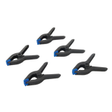Silverline Spring Clamps 5pk - 65mm Length/30mm Jaw