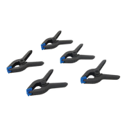 Silverline Spring Clamps 5pk - 65mm Length/30mm Jaw