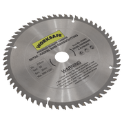 Sealey TCT Saw Blade Ø250 x 30mm - 60tpu