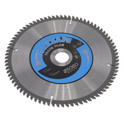 Sealey Aluminium Cutting TCT Saw Blade Ø250 x 30mm - 80tpu