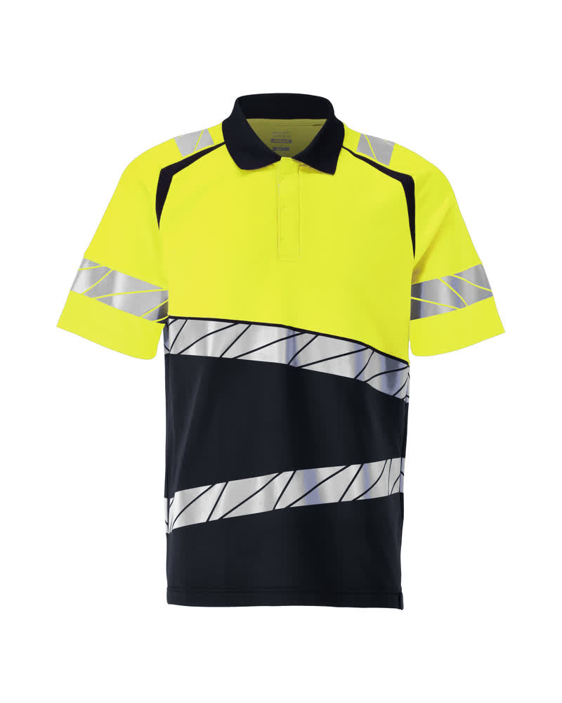MASCOT Accelerate Safe Polo Shirt 25083 – Hi-Vis Premium