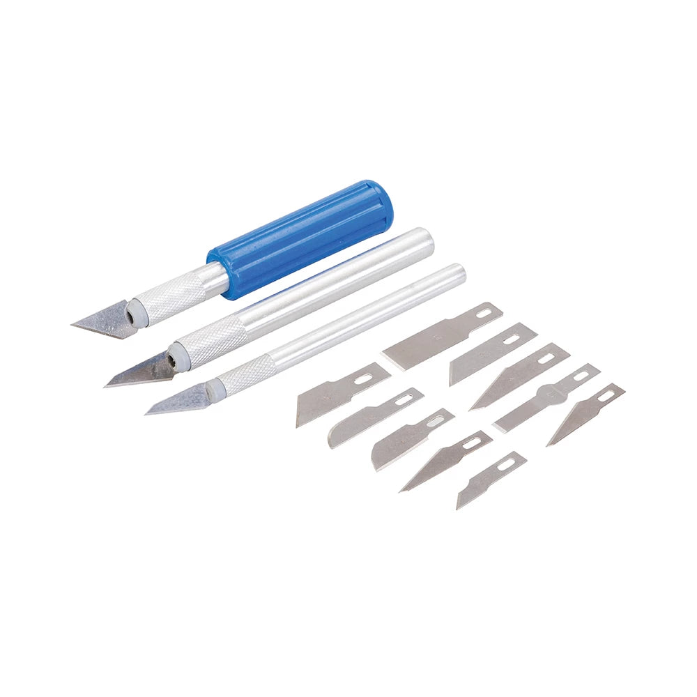 Silverline Hobby Knife Set 16Pce