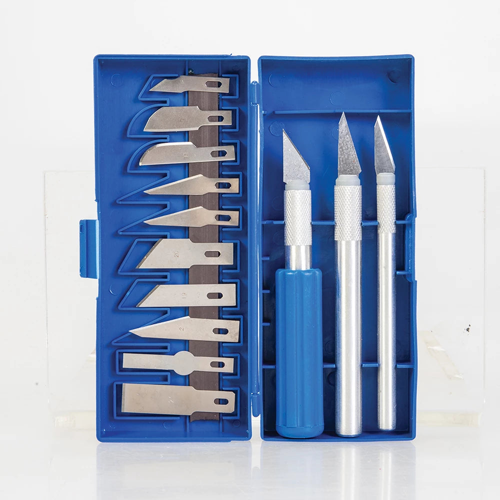 Silverline Hobby Knife Set 16Pce