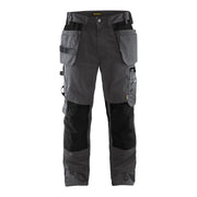 Blaklader Craftsman Trousers 1555 - Dark Grey/Black