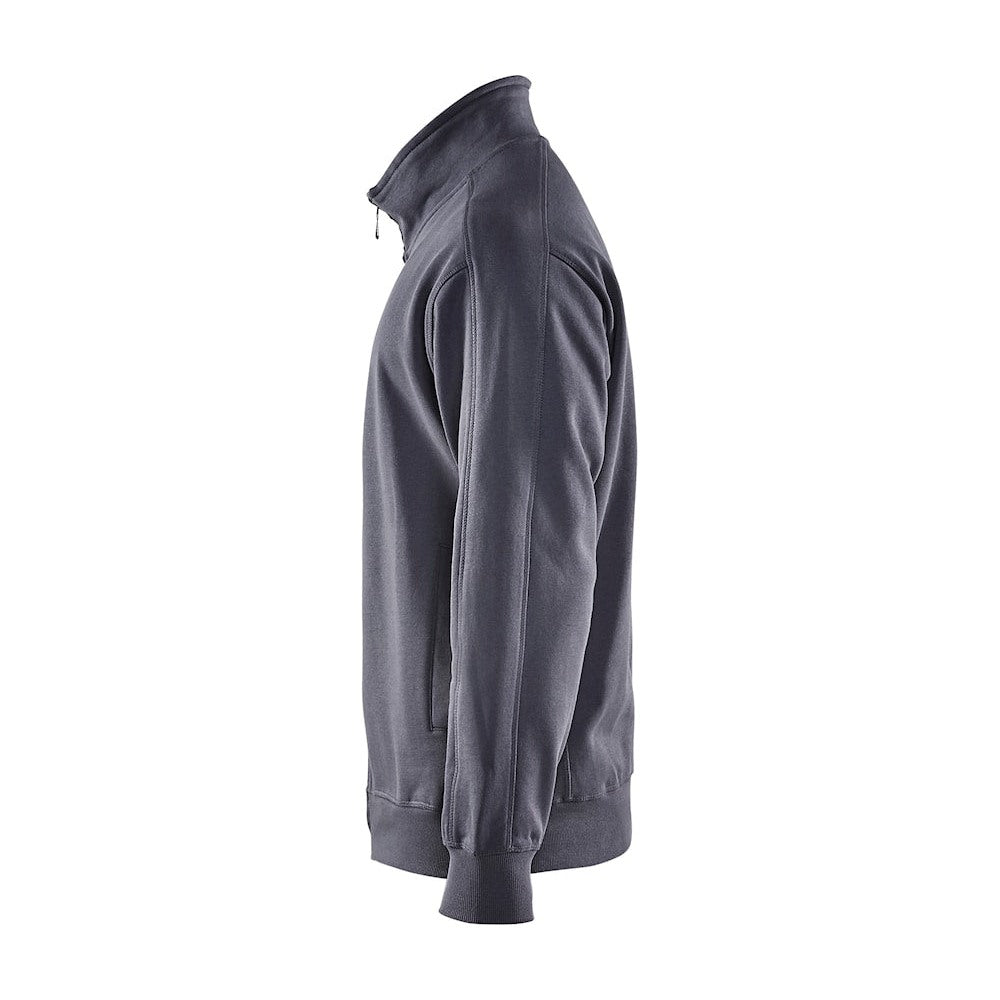 Blaklader Sweatshirt Full Zip 3349 #colour_grey