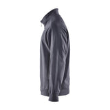 Blaklader Sweatshirt Full Zip 3349 #colour_grey