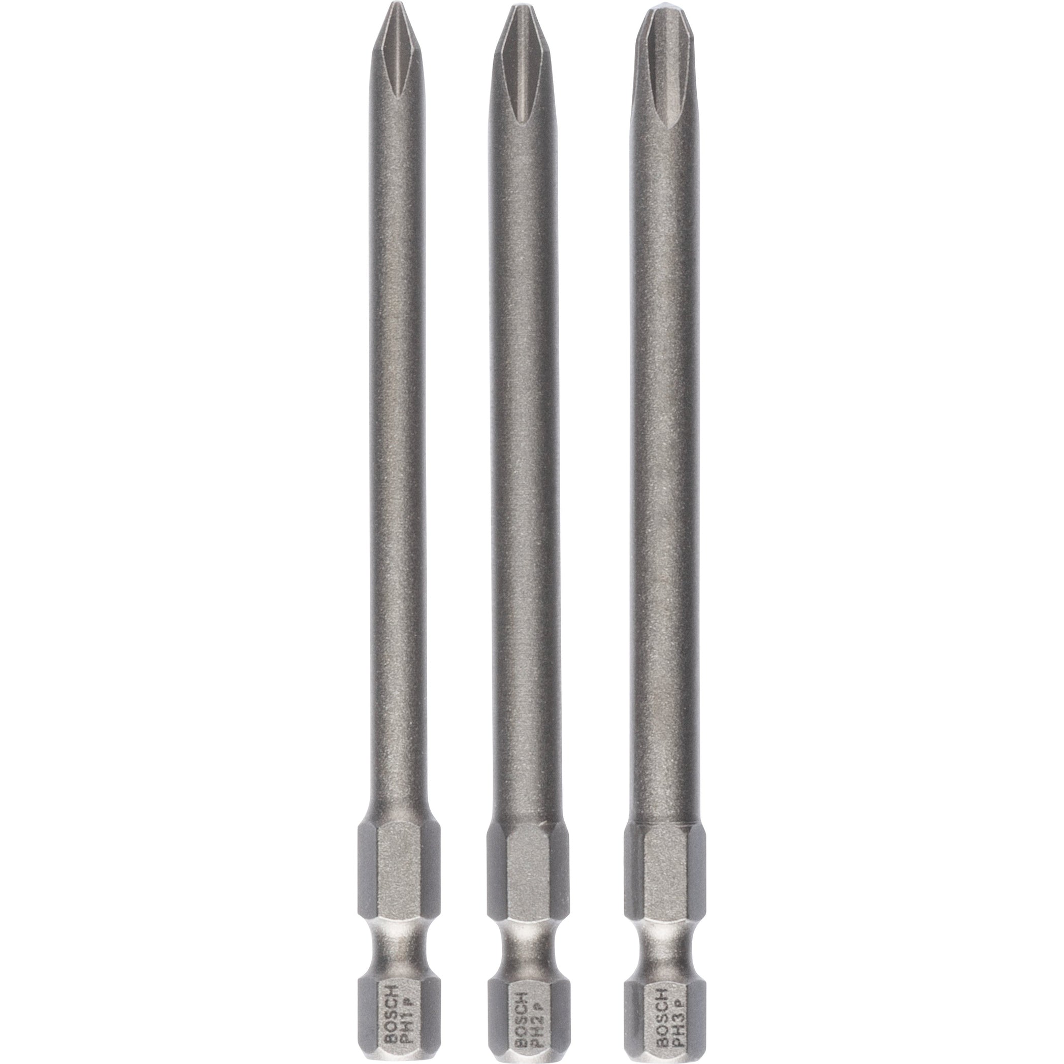 Bosch Professional Screwdriver Bit 3 set 89mm Ph