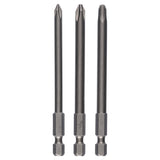 Bosch Professional 152mm Ph Screwdriver Bit Set (3 pieces)