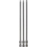 Bosch Professional 152mm T Screwdriver Bit Set (3 pieces)
