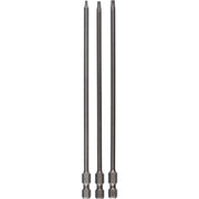 Bosch Professional 152mm T Screwdriver Bit Set (3 pieces)