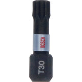 Bosch Professional Impact Control TicTac Box - T30 (25pcs)