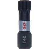 Bosch Professional Impact Control T40 TicTac Box - 25pcs