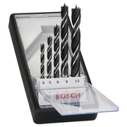 Bosch Professional RobustLine Brad Point Set - 5 Pieces (4/5/6/8/10)