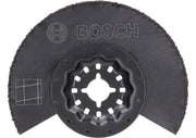 Bosch Professional Starlock Carbide LMT Segment Saw Blade for Grout and Abrasive