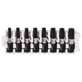 Bosch Professional Impact Screwdriver Bit Insert Pack - 25mm, T15, T20 (x2), T25 (x2), T30 (x2), T40 - Pick & Clic
