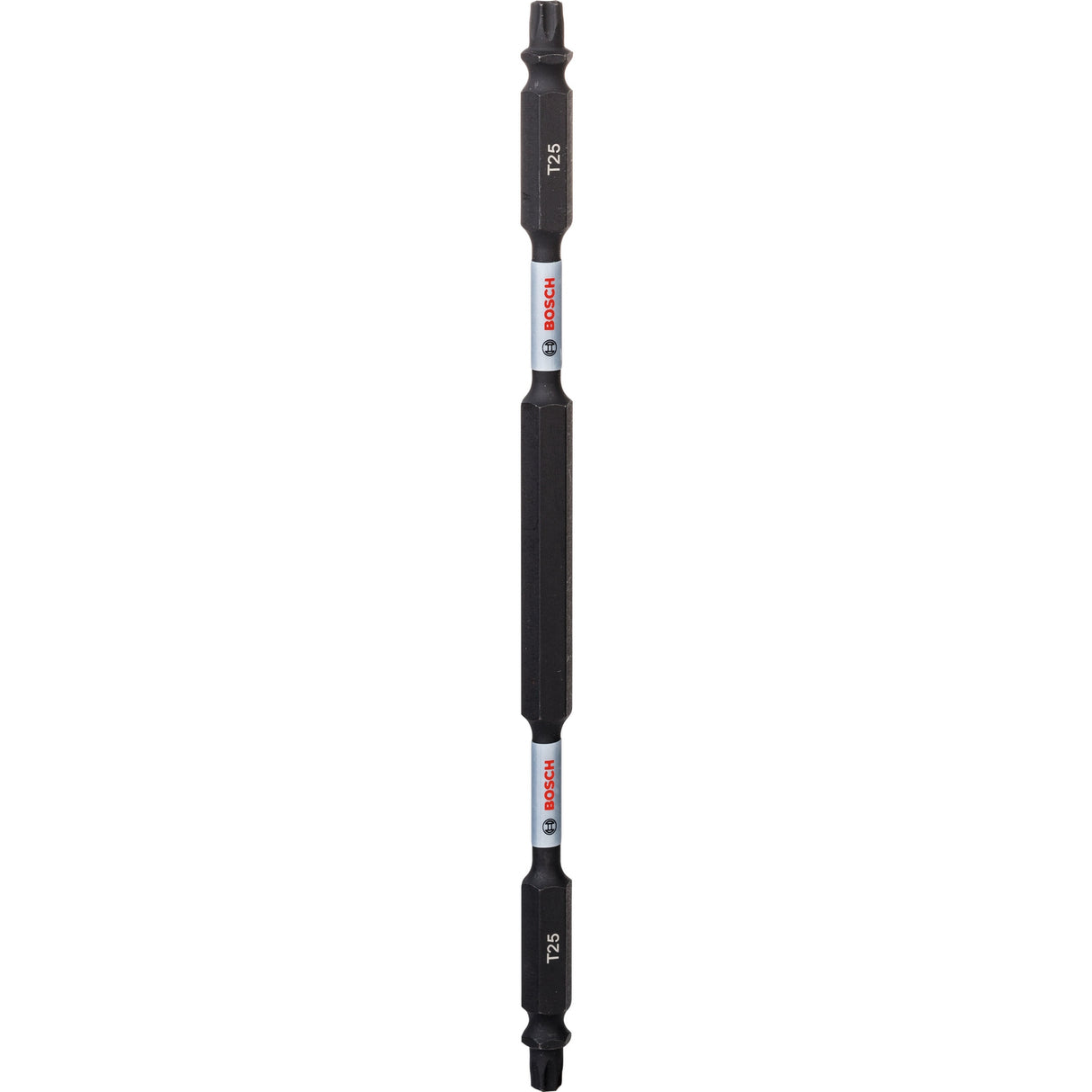 Bosch Professional Double Ended Impact Bit T25, 150mm, 3pcs with Pick & Clic