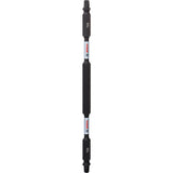Bosch Professional Double Ended Impact Bit T25, 150mm, 3pcs with Pick & Clic