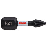Bosch Professional Impact Screwdriver Bit - 25mm, 2xPZ1