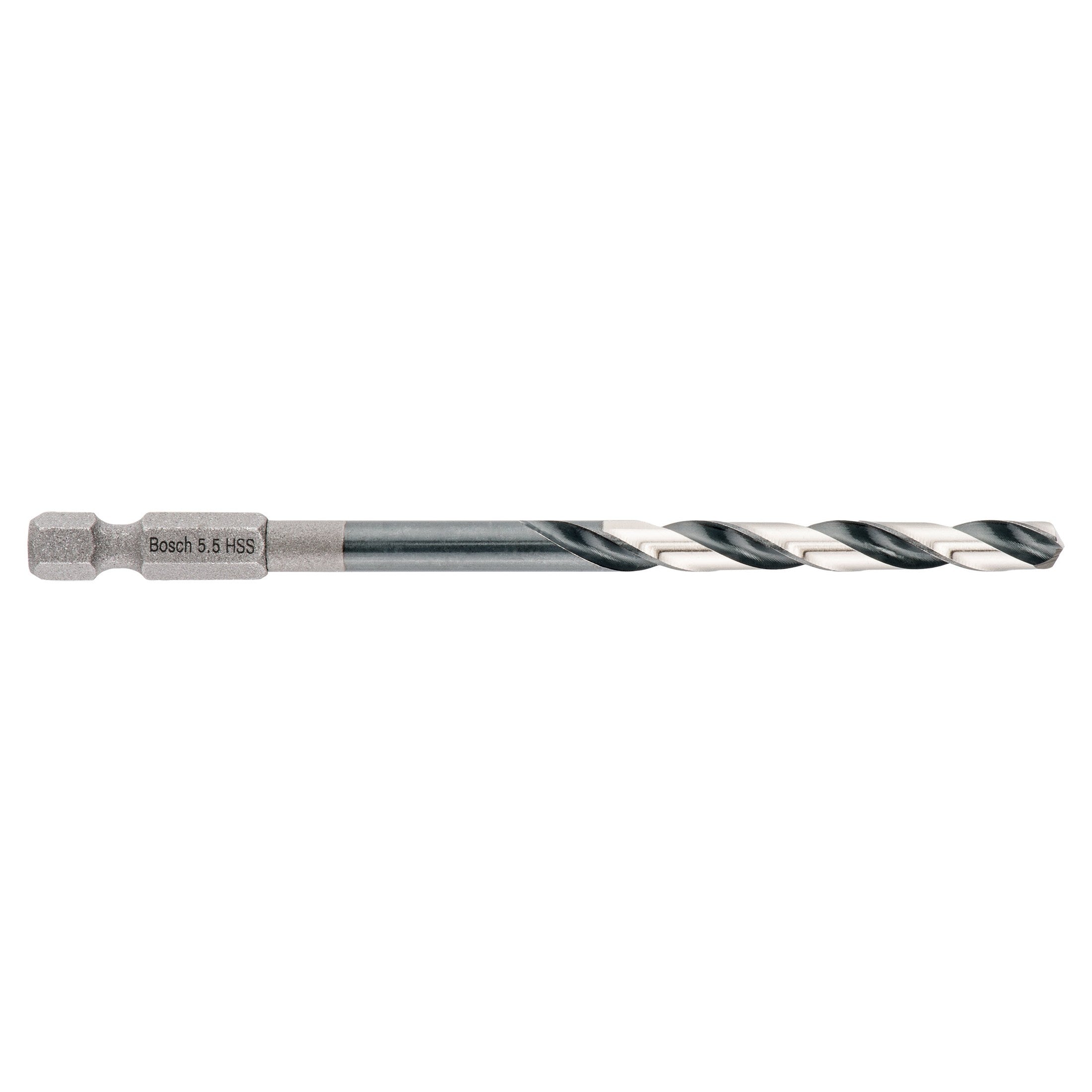 Bosch Professional HSS Impact Drill Bit 5.5mm (1-piece Cocoon)