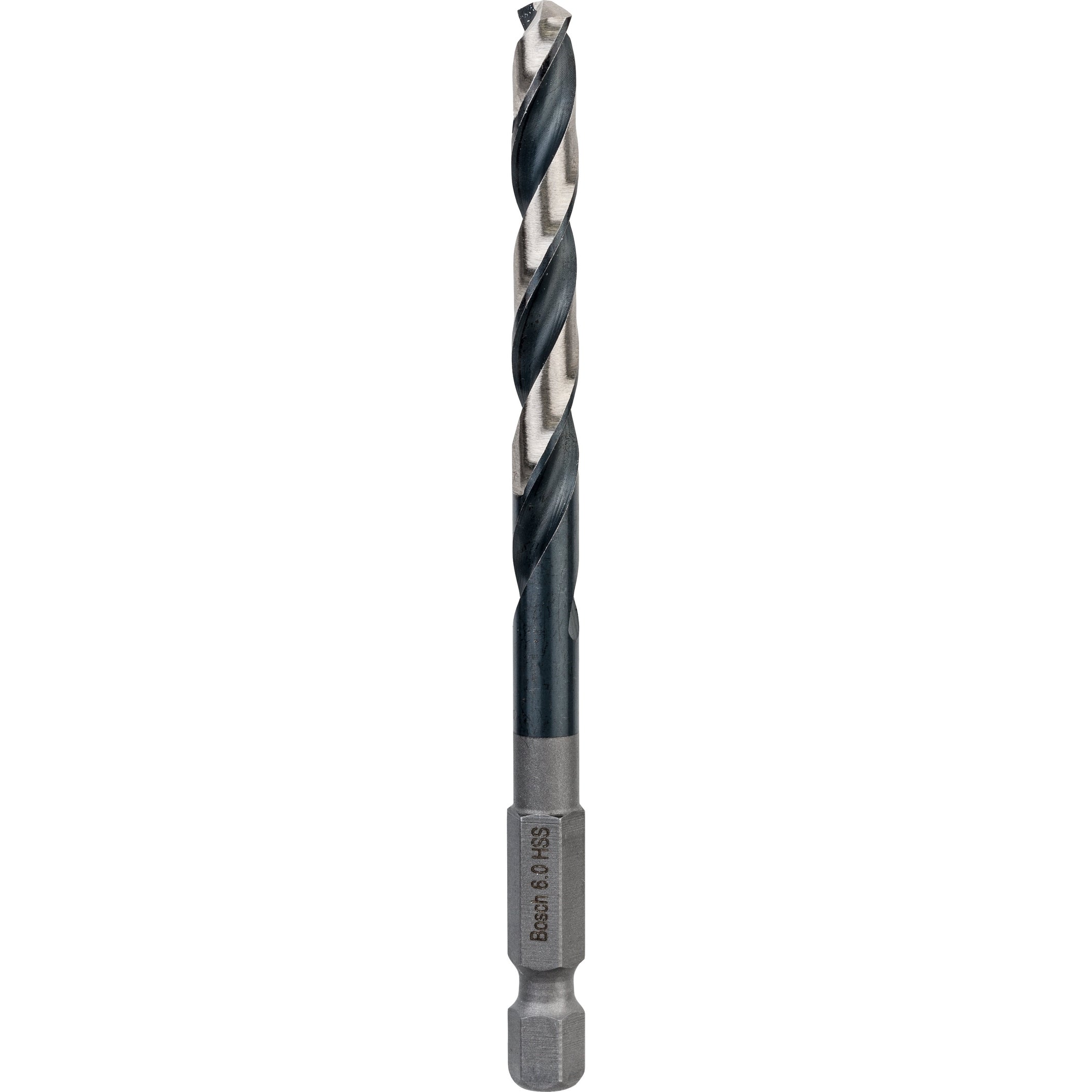Bosch Professional HSS Impact Drill Bit - 6.0mm (1-piece Cocoon)