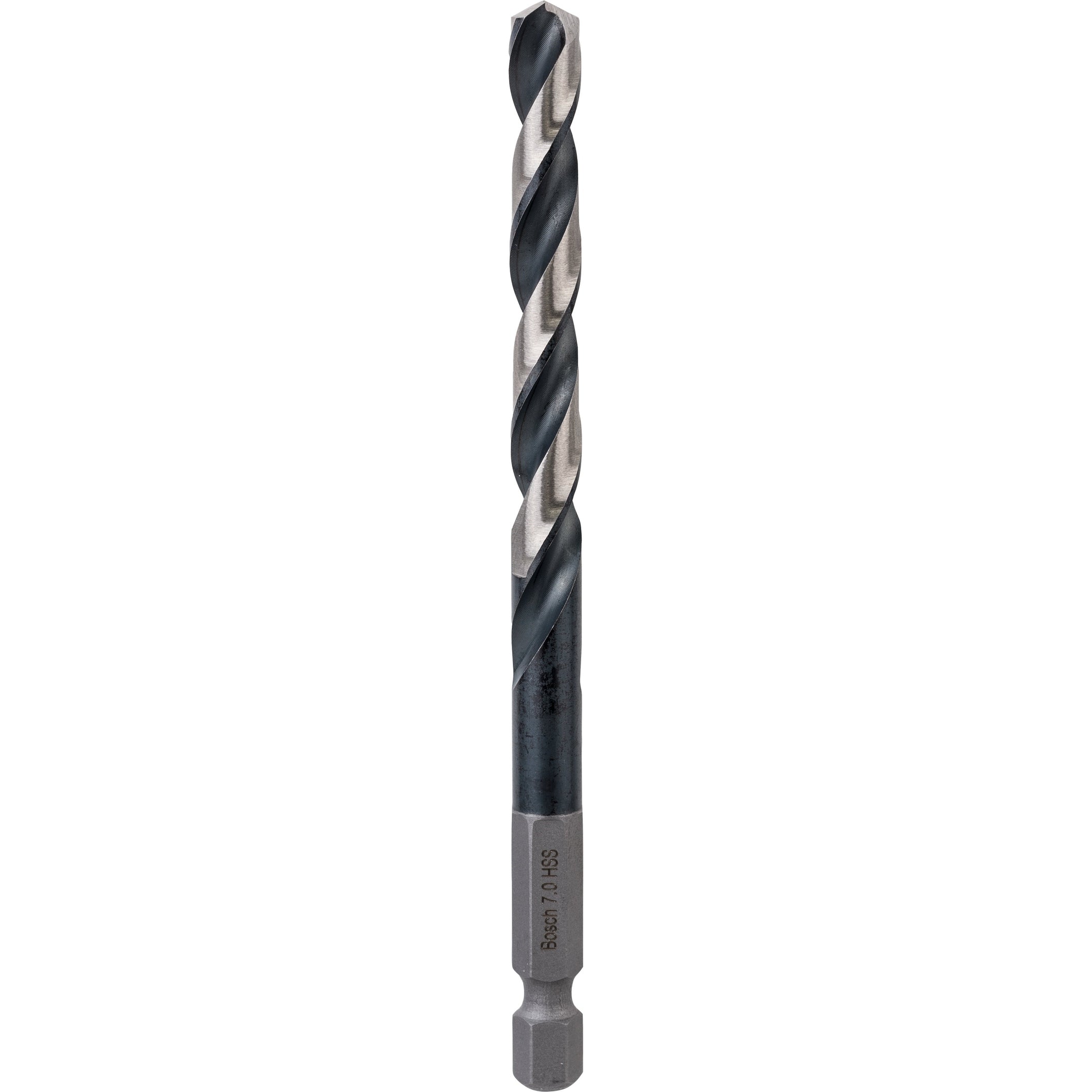 Bosch Professional HSS Impact Drill Bit - 7.0mm (1-piece Cocoon)