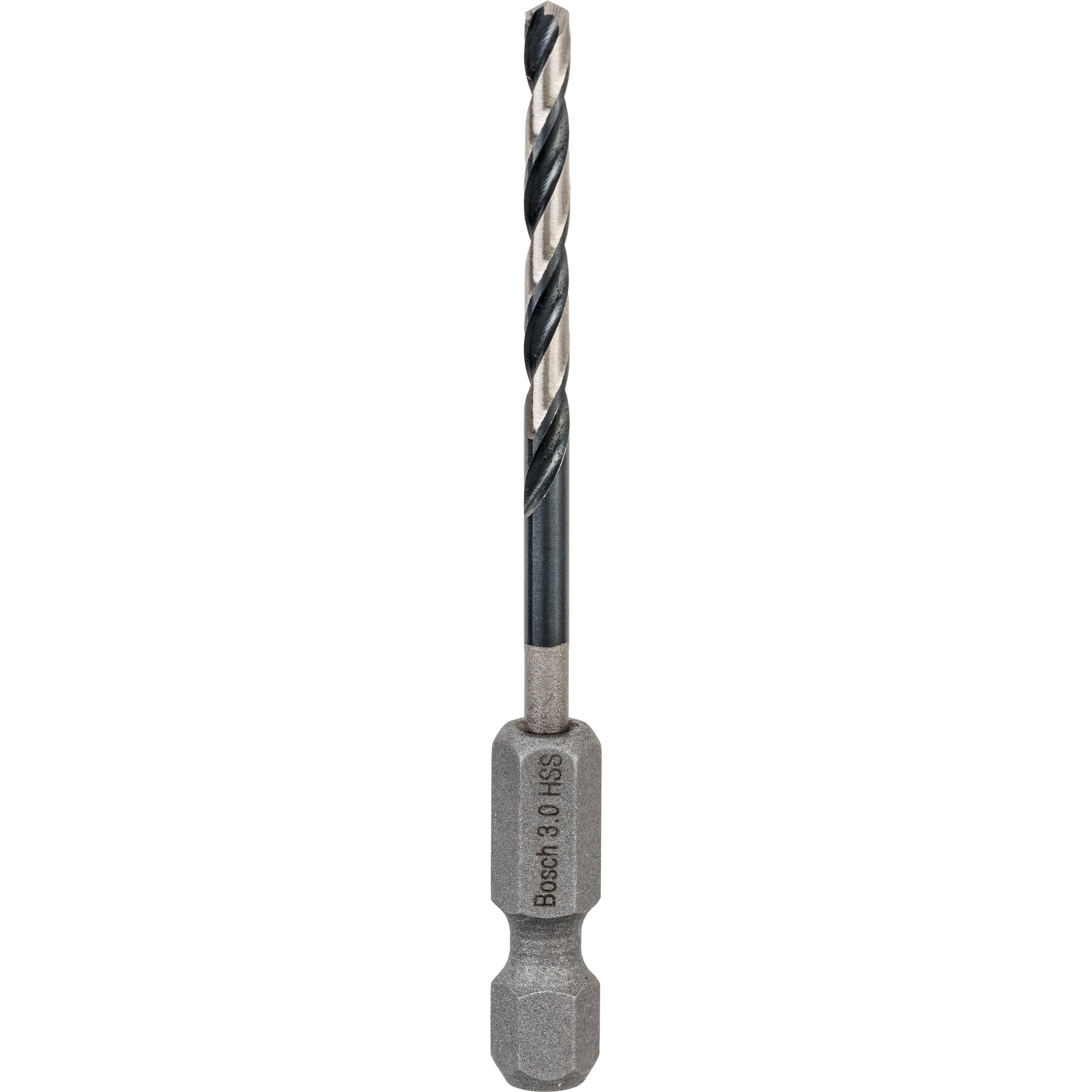 Bosch Professional HSS Impact Drill Bit - 3mm (1-piece Cocoon)