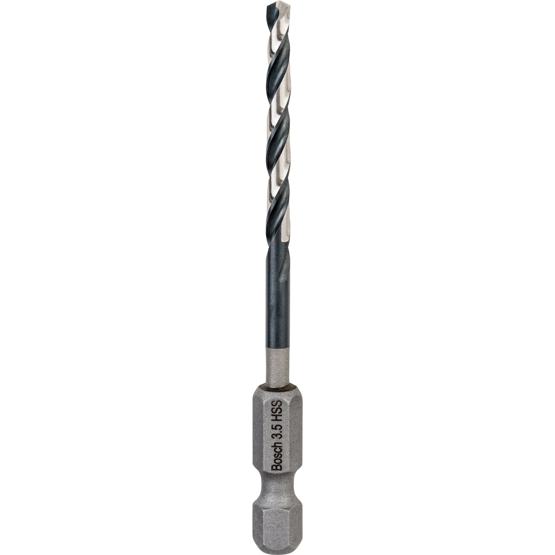 Bosch Professional HSS Impact Drill Bit - 3.5mm (1-piece Cocoon)