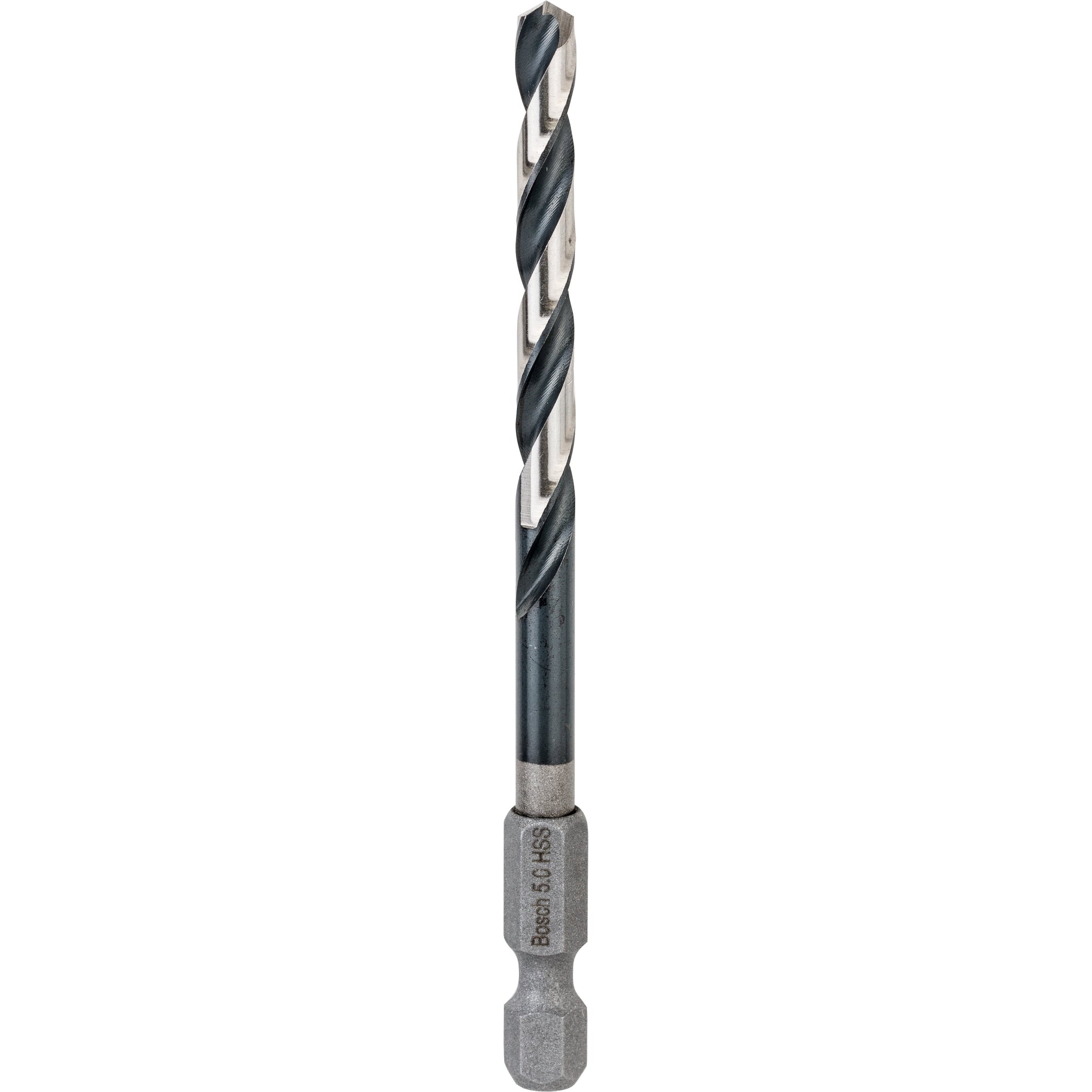 Bosch Professional HSS Impact Drill Bit - 5.0mm (1-piece Cocoon)