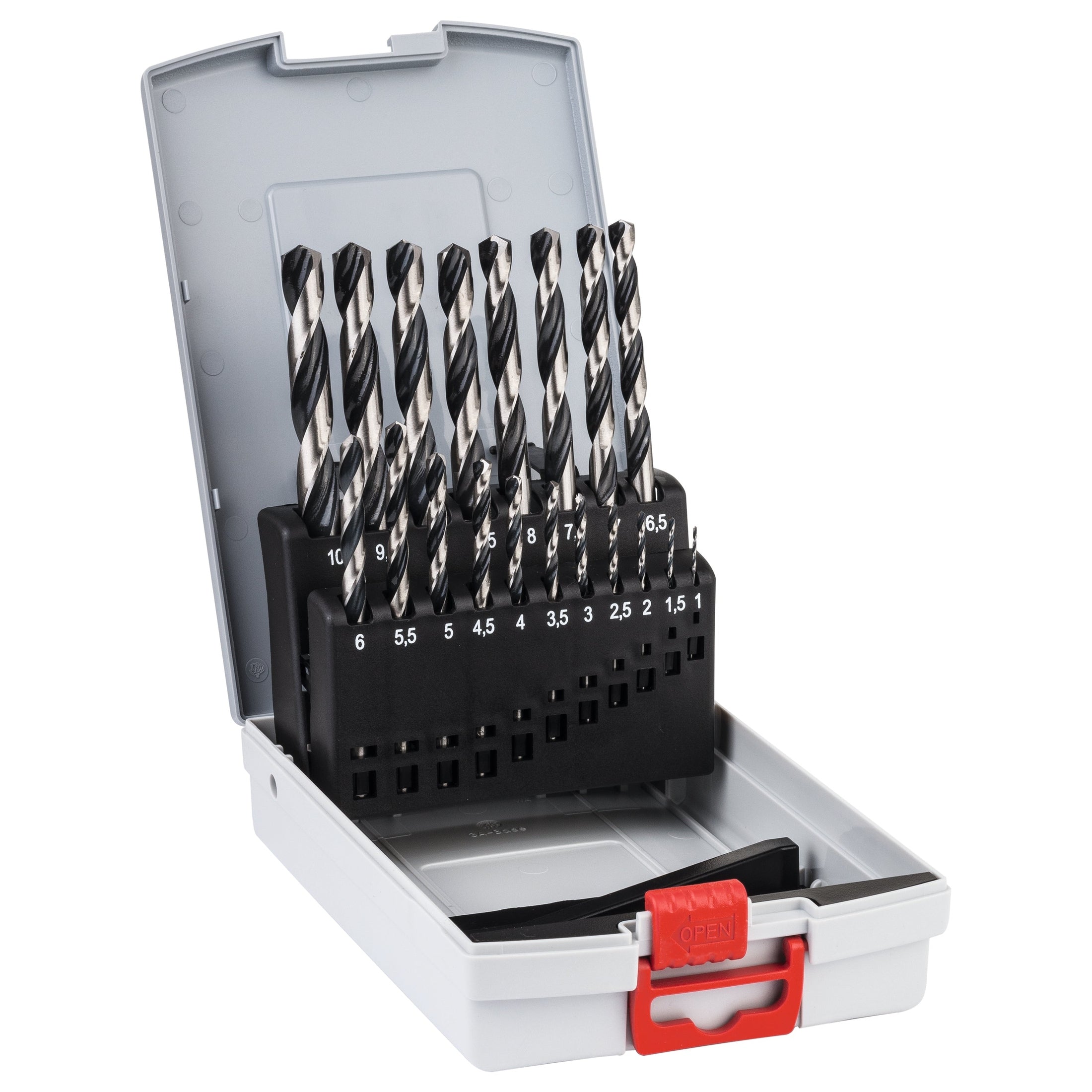 Bosch Professional HSS Twist Drill Bit PointTeq 19pcs ProBox