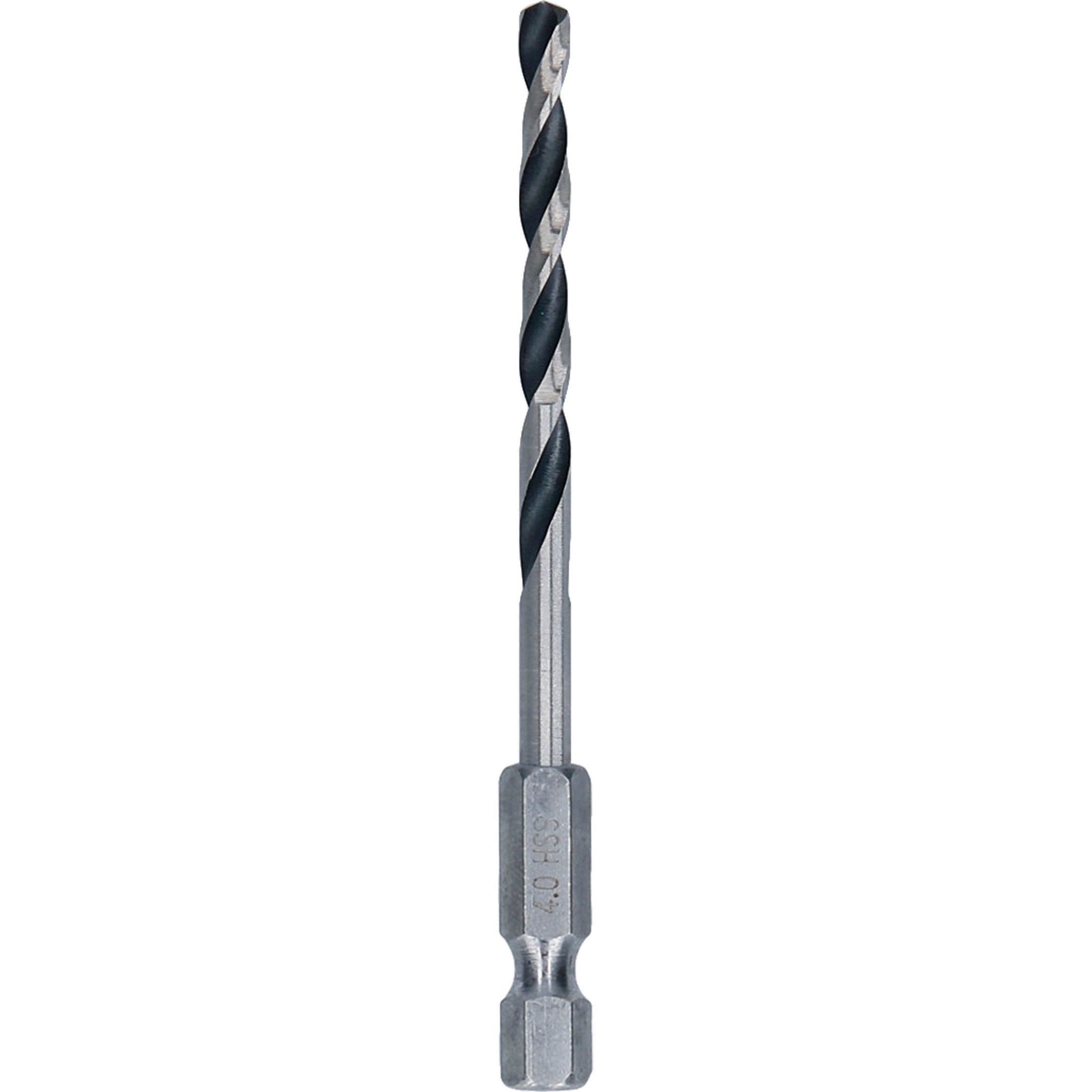Bosch Professional HSS PointTeQ Hex Drill Bit - 4.0mm