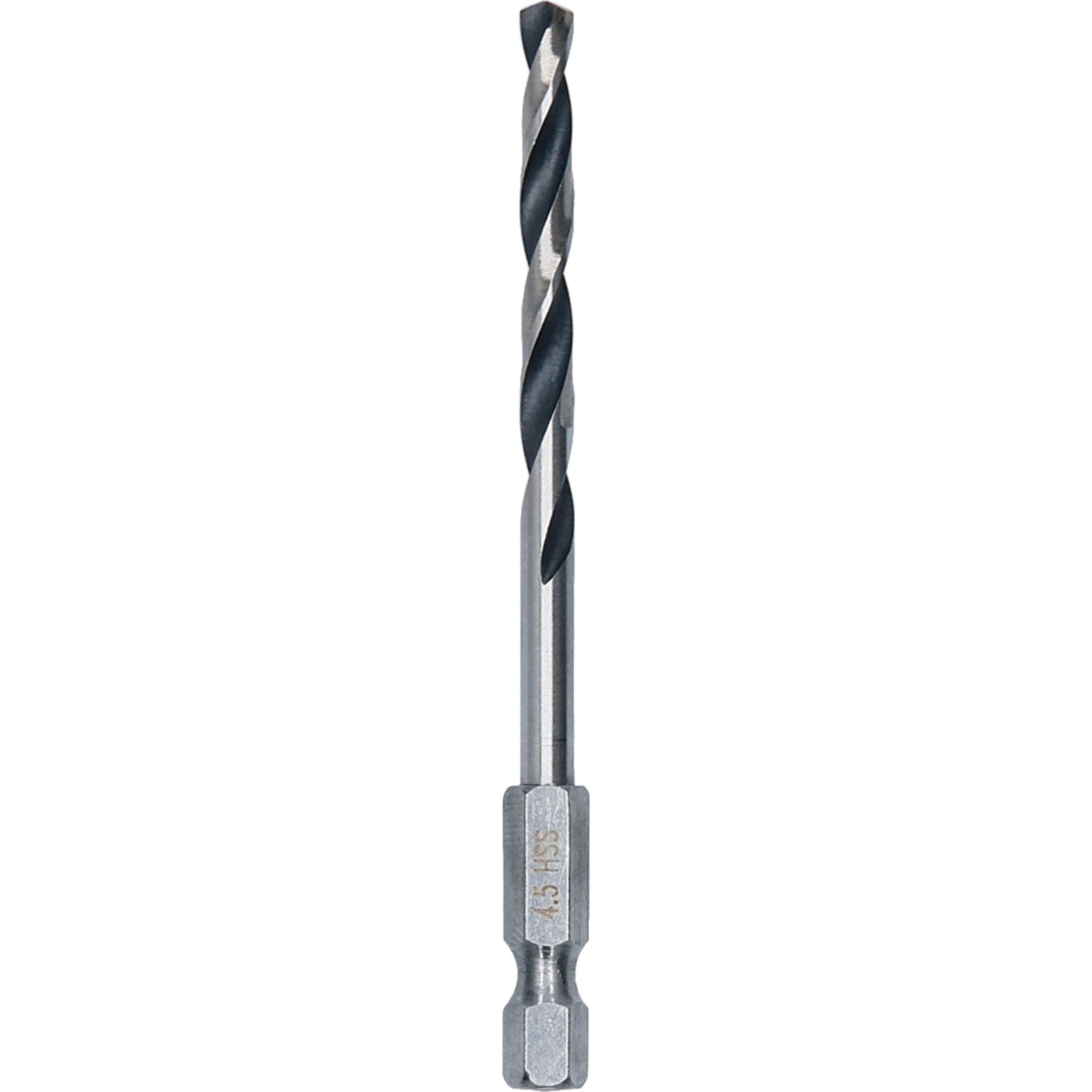 Bosch Professional HSS PointTeQ Hex Drill Bit - 4.5mm