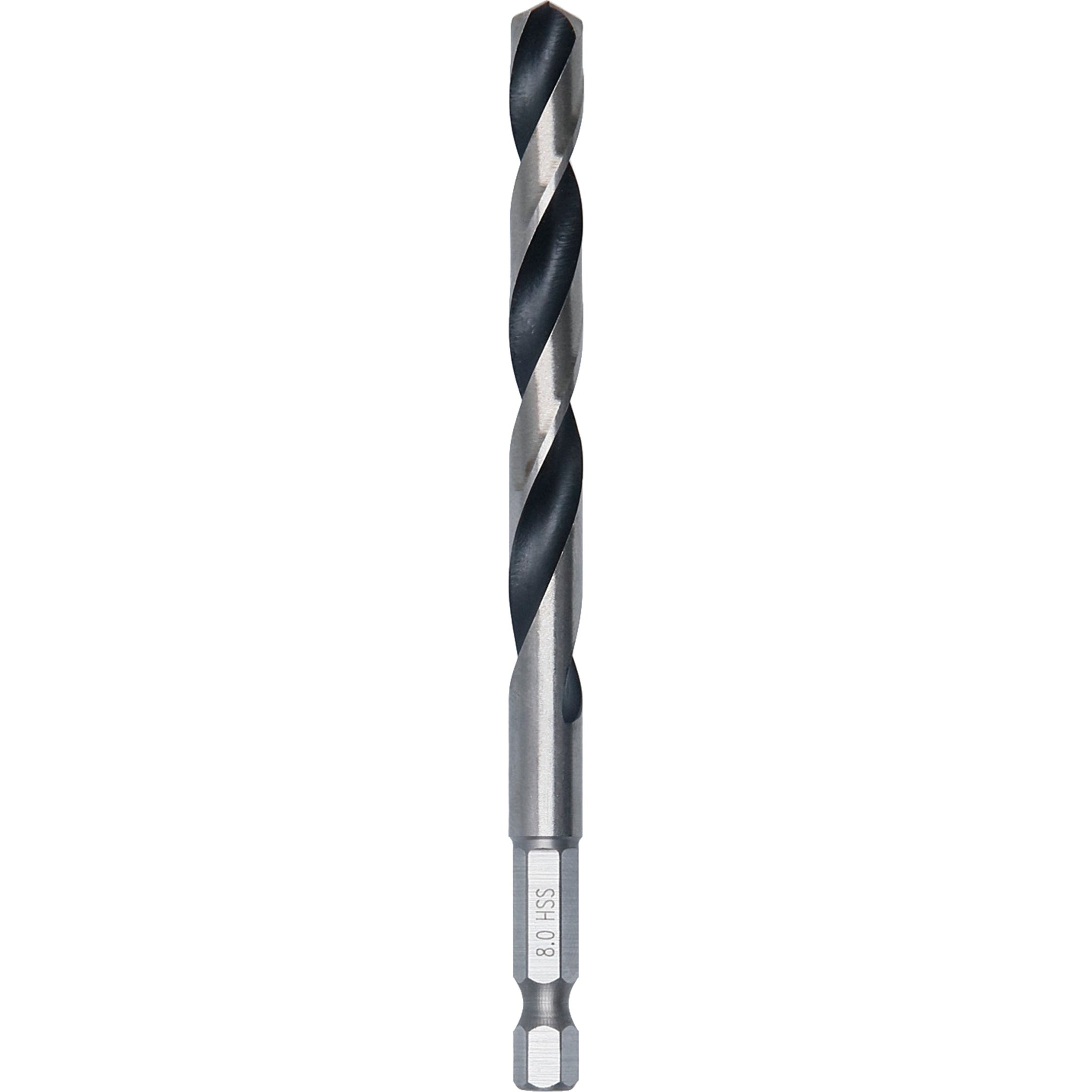 Bosch Professional HSS PointTeQ Hex Drill Bit - 8.0mm