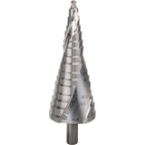 Bosch Professional Step Drill Bit HSS - 6 Sizes (M10, M12, M16, M20, M25, M32, M40)
