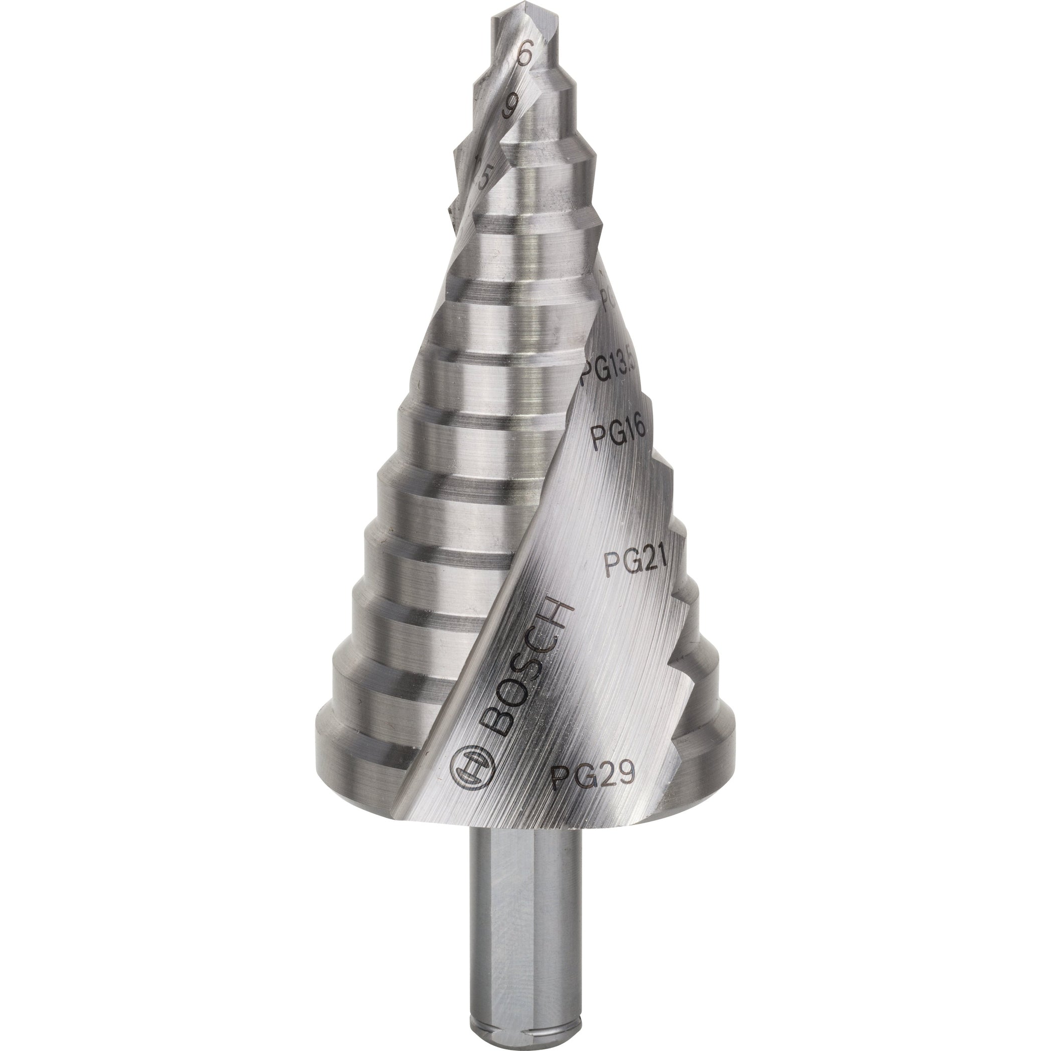 Bosch Professional Step Drill Bit HSS - 6 to 37mm