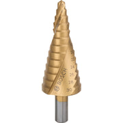 Bosch Professional HSS-TiN Step Drill Bit Set - 4 to 30mm