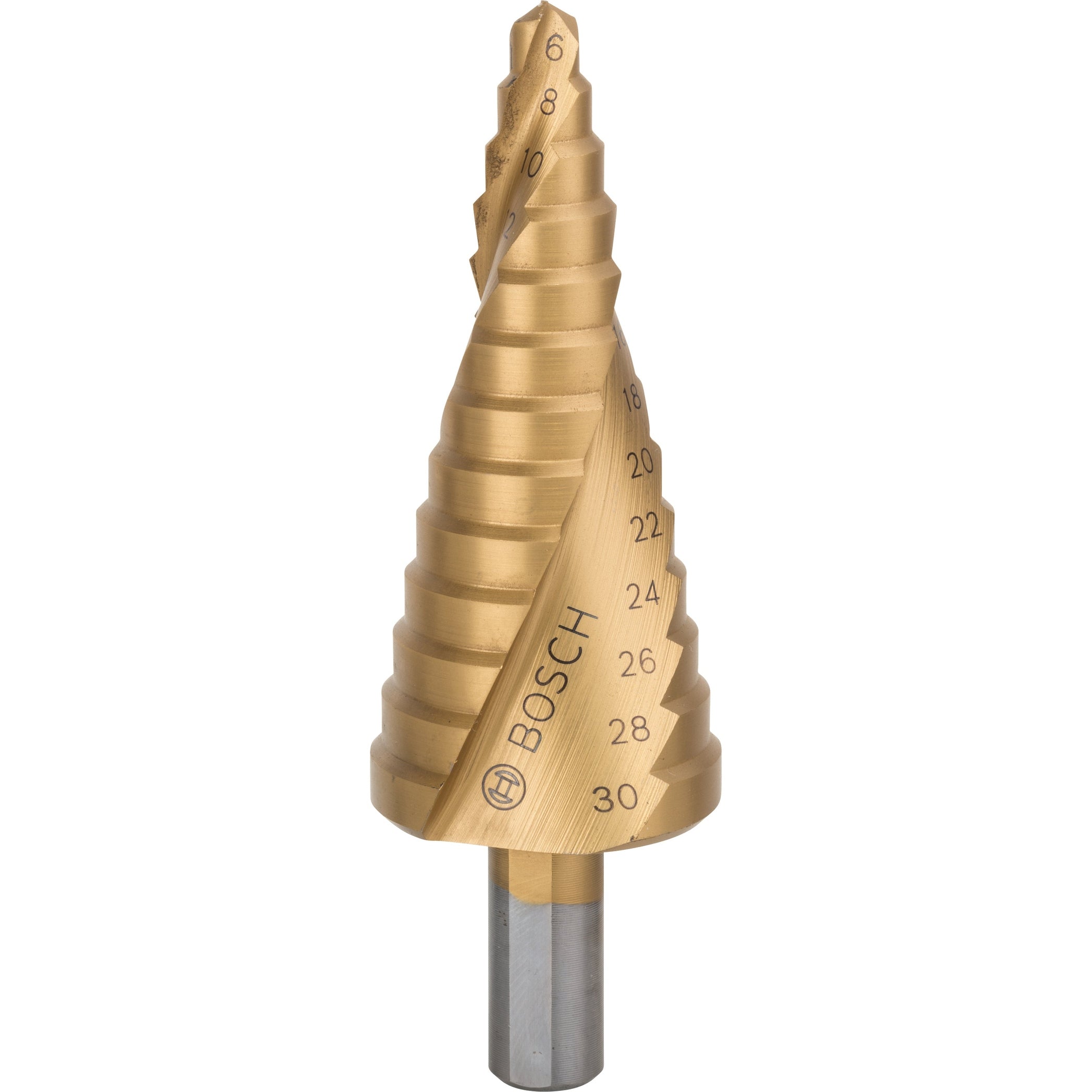 Bosch Professional HSS-TiN Step Drill Bit Set - 4 to 30mm