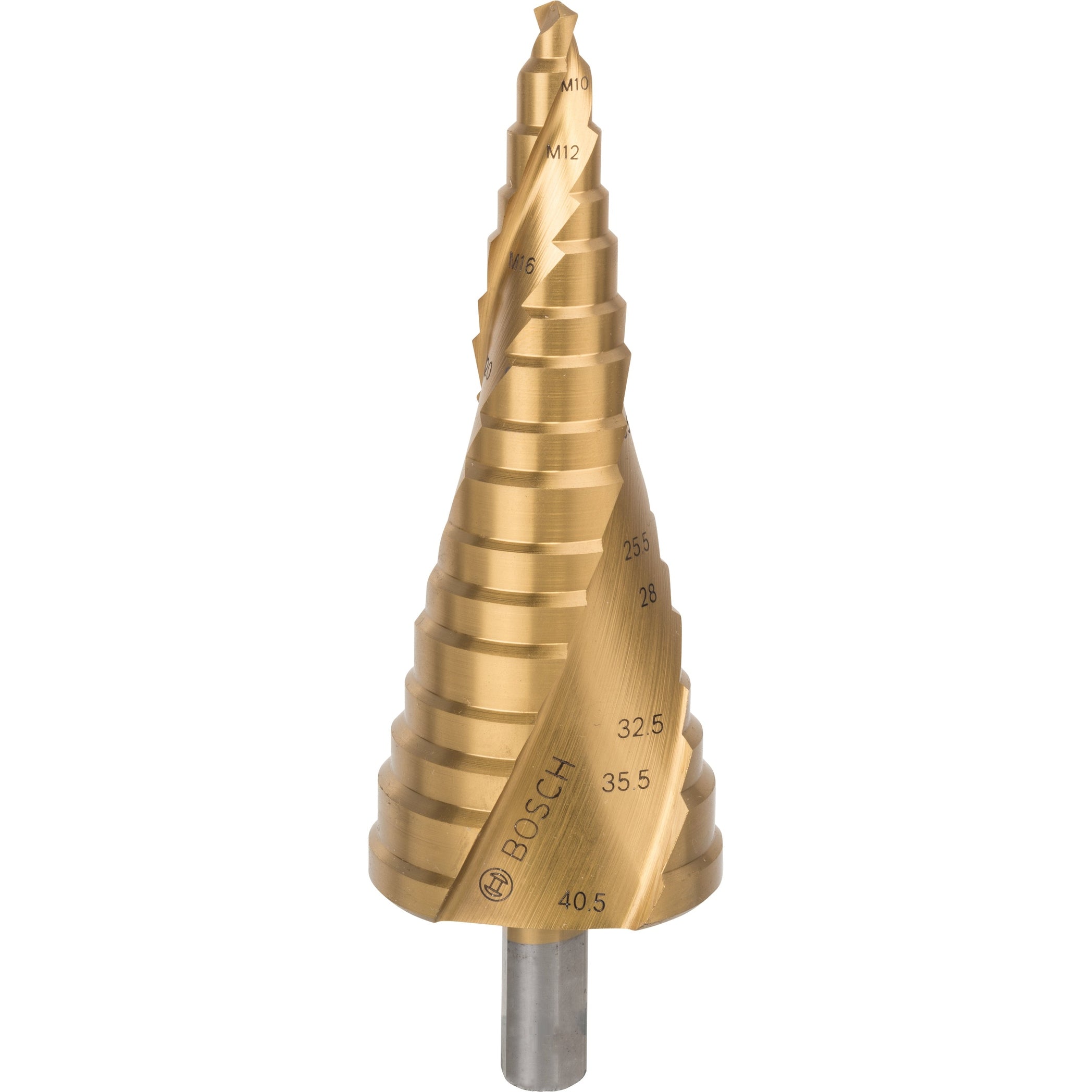 Bosch Professional Step Drill Bit HSS-TiN - Multiple Sizes Available