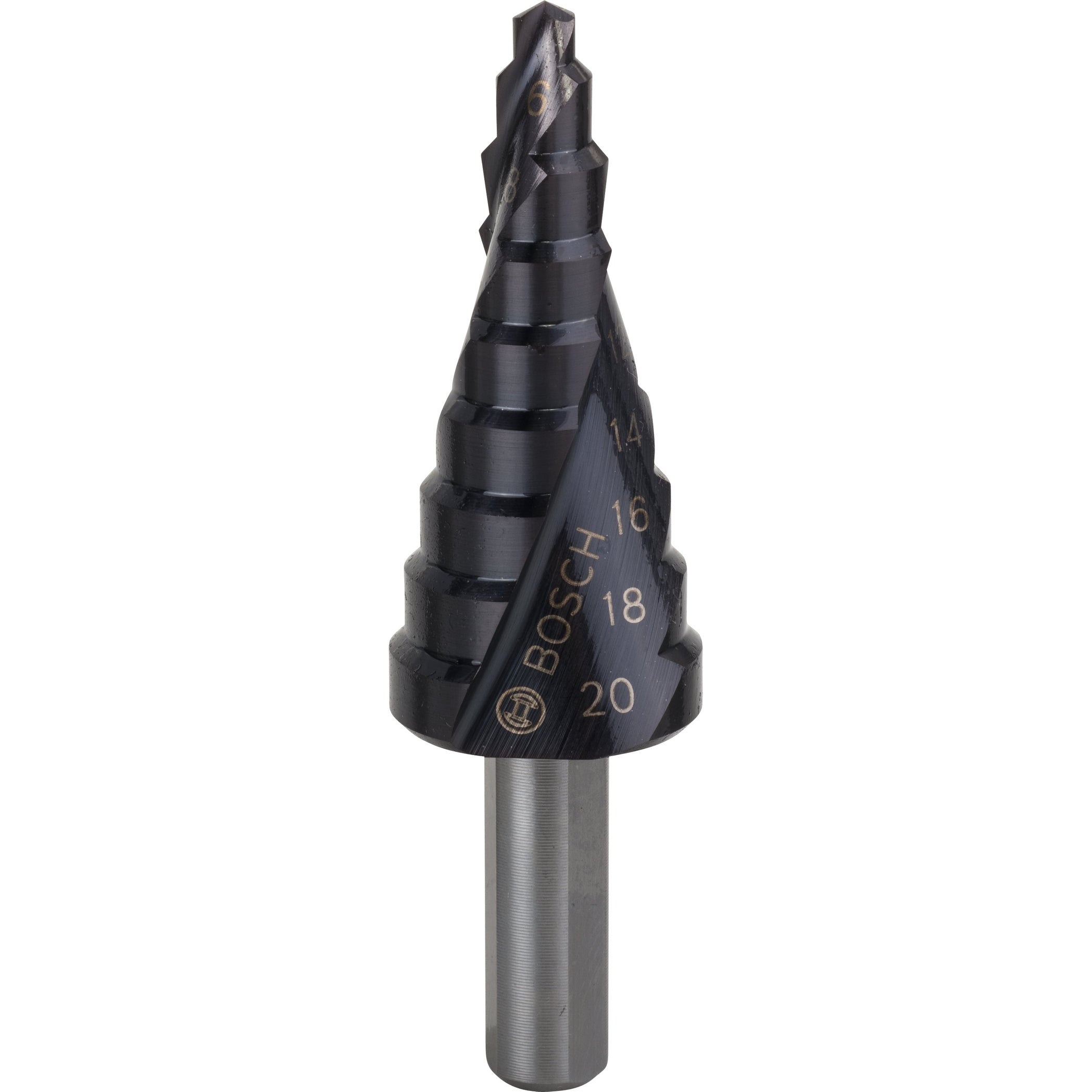 Bosch Professional Step Drill Bit HSS-AlTiN 4-20mm