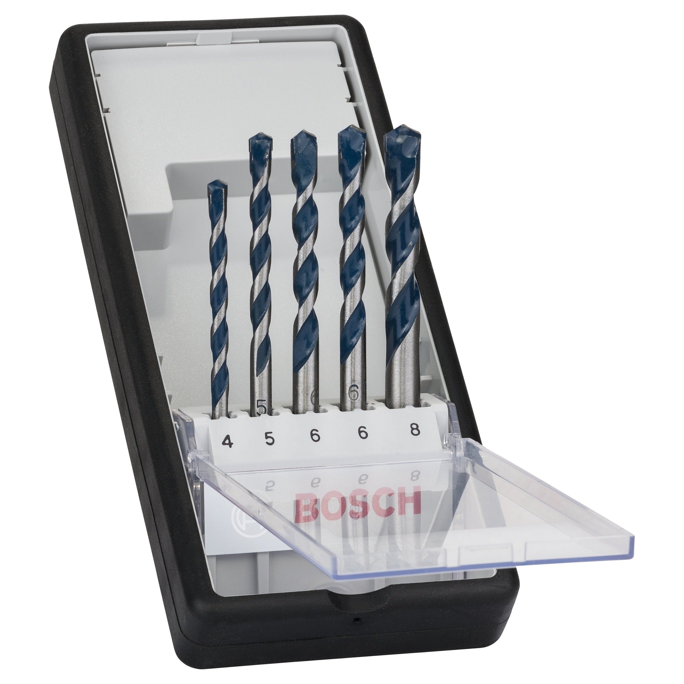 Bosch Professional CYL-5 Concrete Drill Bits Set - 5 Piece, 4-5-6-6-8mm