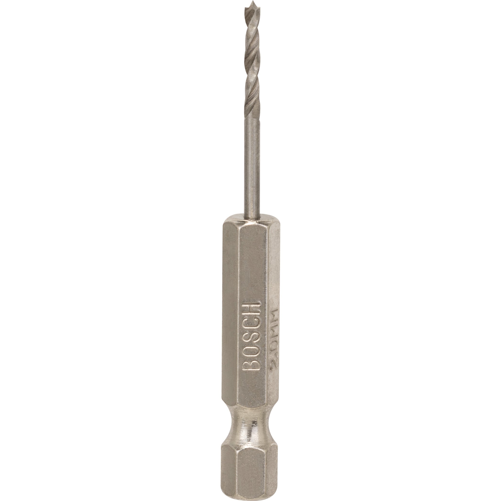 Bosch Professional Wood Bit - Hex Shank, 2mm x 24mm x 62mm