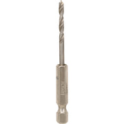 Bosch Professional Wood Bit - Hex Shank, 3mm x 33mm x 74mm