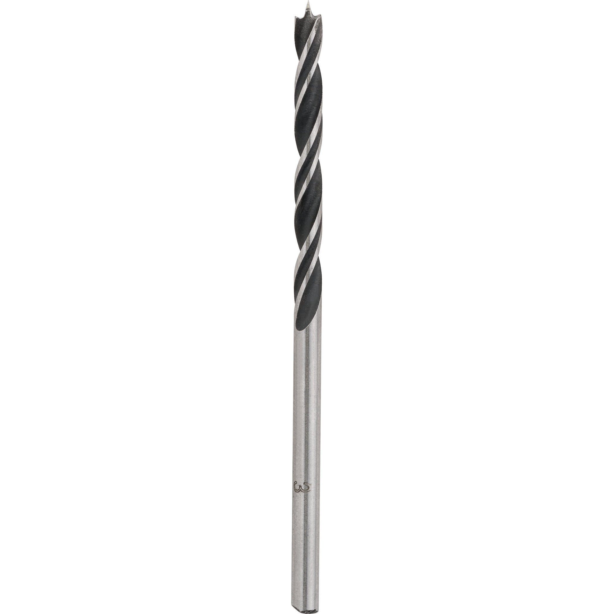 Bosch Professional Standard Wood Drill Bits - 3mm x 30mm x 60mm