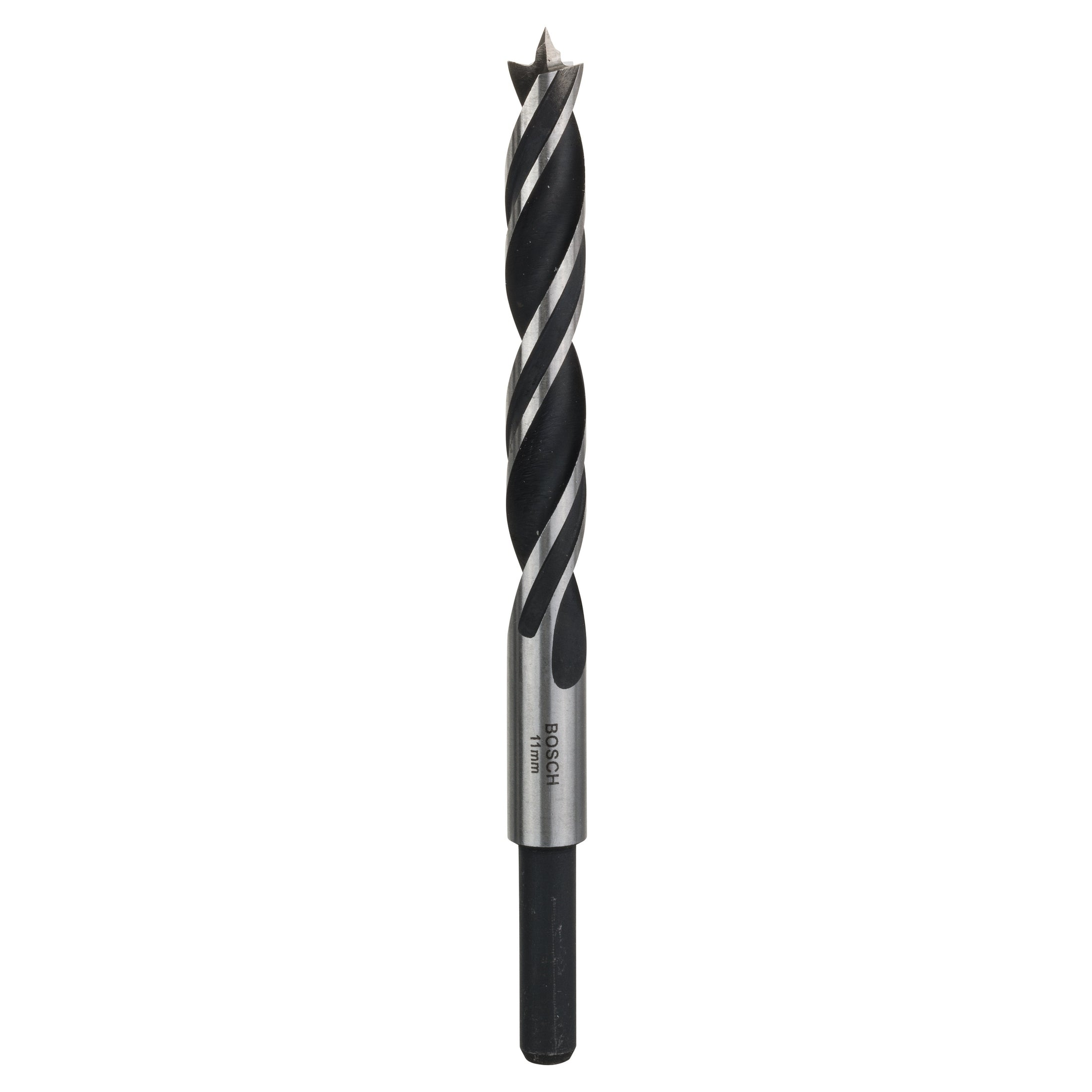 Bosch Professional Standard Wood Drill Bits - 11mm x 80mm x 130mm