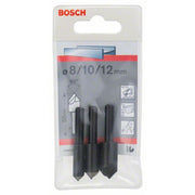 Bosch Professional 3-Piece Countersink Bit Set - 50mm, 6-8mm, 8-12mm