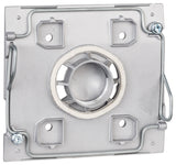 Bosch Professional Orbital Plate - 110 x 100 mm with Swing Plate for Sanding Plate 2 608 601 442 & 2 608 601 443