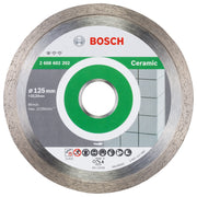 Bosch Professional Ceramic Diamond Cutting Disc - 125 x 22.23 x 1.6 x 7 mm Standard